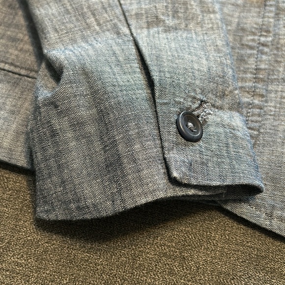 NWT Gap Women’s Chambray Blazer-Size 0 - Picture 5 of 7